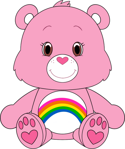 Concept of Cheer Bear Plush (9in)