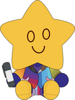 Ms Rainbow Plush (9in)