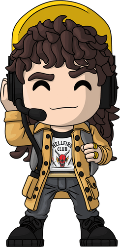 Concept of Headset Dustin