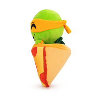 Michelangelo Pizza Plush (9in)