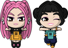 Mira & Zoey Monitor Buddiez