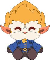 Heimerdinger Shoulder Rider (6in)