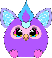 Neo Furby Plush (9in)