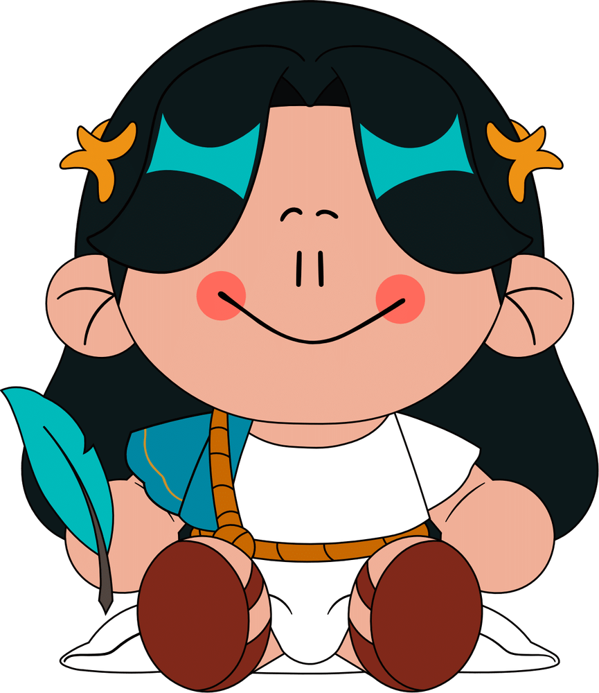 Neal-Illustrator Plush (9in)