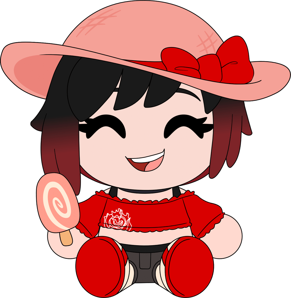 Summer Ruby Plush (9in) – Youtooz Collectibles Summer Ruby Plush (9in) – Youtooz Collectibles