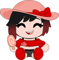 Summer Ruby Plush (9in)