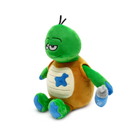 Sock Puppet Master Graffiti Turtle Plush (9in)