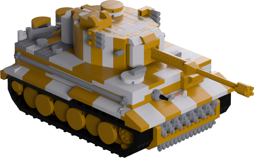 Tiger Tank Brickset