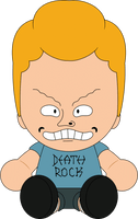 Beavis Plush (9in)