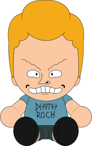Beavis Plush (9in)