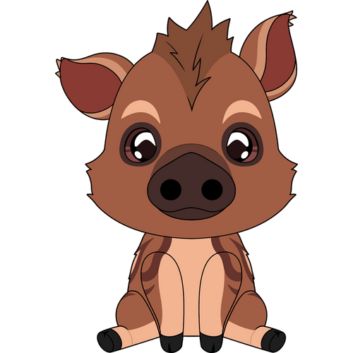 Adorable Adventures Boris Plush (9in) Concept Illustration
