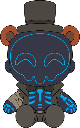 Concept of Doc Plush (9in)
