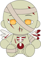 Angeldust Plush (9in)