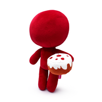 Baker Red Plush (9in)