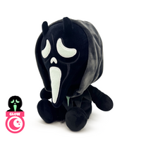 Glow In The Dark Devil Ghost Face Plush (9in)