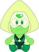 Peridot Plush (9in)