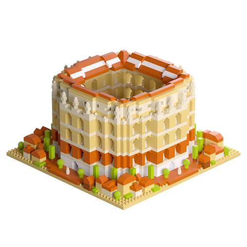 Concept of The Amphitheatre Brickset