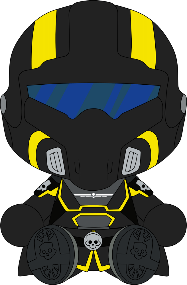 Helldivers 2 Player Plush (9in)