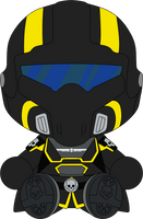 Helldivers 2 Player Plush (9in)