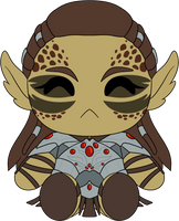 Lae’zel Plush (9in)