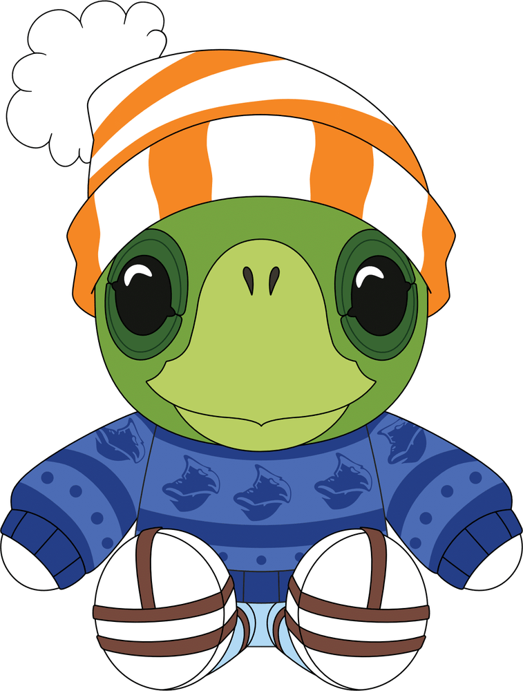 Winter Gek Plush (9in)