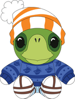 Winter Gek Plush (9in)