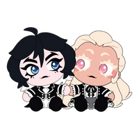 Lenore & Annabel Plush (9in)