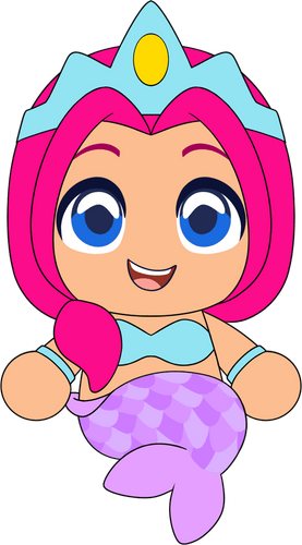 Concept of Amy Lee Plush (9in)