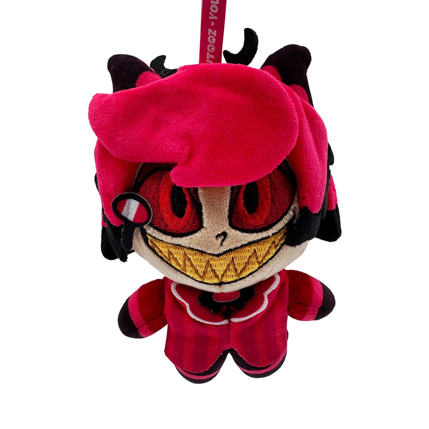 Hazbin Hotel Alastor アラスター バレンタイン キーチェーン Hazbin Hazbin Hotel Alastor アラスター バレンタイン キーチェーン Hazbin