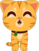 I Go Meow - Cala Plush (9in)