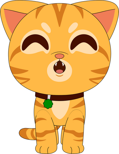 I Go Meow - Cala Plush (9in)