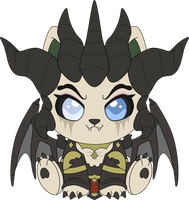 Kitty Lilith Plush (9in)
