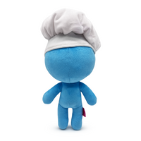Chef Blue Plush (9in)