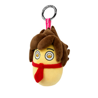 SuperButterBuns Keychain (5in)