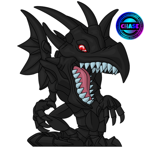 Concept of Red-Eyes Black Dragon