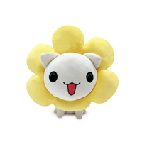 Flower Cat Plush (9in)