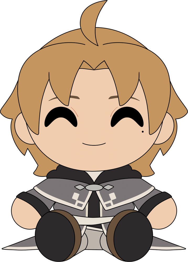 Rudeus Plush (9in)