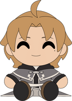 Rudeus Plush (9in)