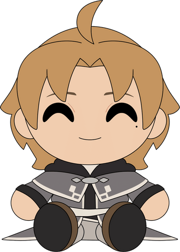 Rudeus Plush (9in)