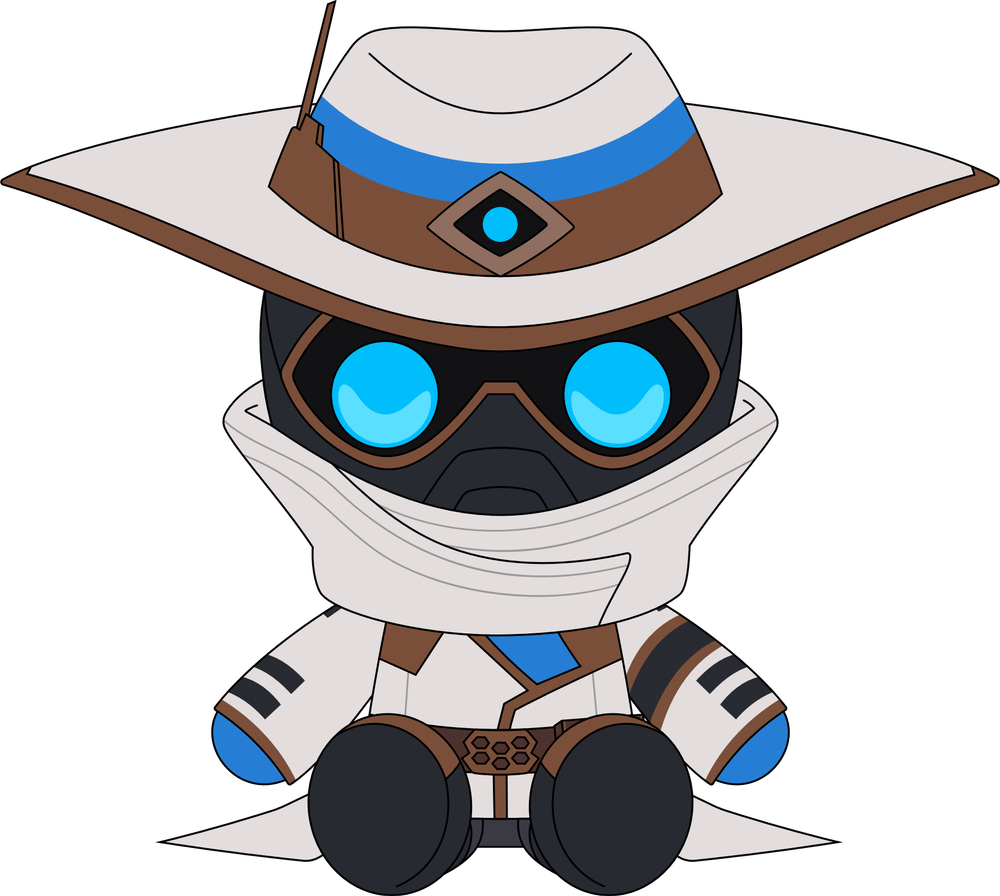 Cypher Plush (9in)