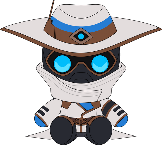 Cypher Plush (9in)