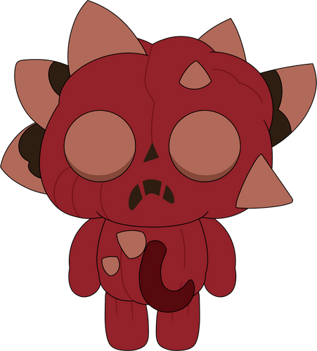 Rot Infected Follower Plush (9in)