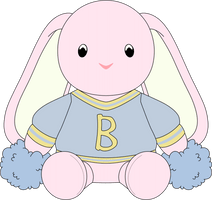 Beach Bunny Plush (9in)