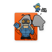 Mimic Mycellium Man Reveal Pin