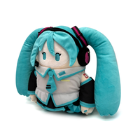 Hatsune Miku x Fall Guys Plush (9in)