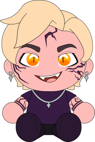 Danny Phantom EXE Plush (9in)