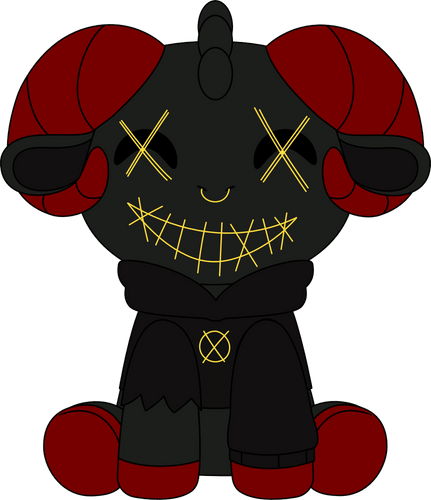Concept of Purge Rammie Plush (9in)