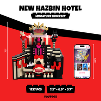 New Hazbin Hotel Brickset