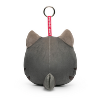 Cat Slime Keychain (5in)