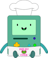 Kiss My Cook BMO Plush (9in)